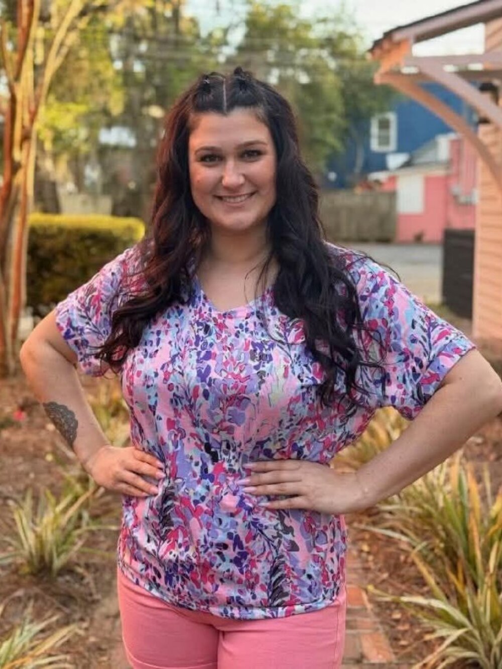 Multi color Top
